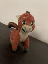 DreamWorks 2007 Shrek Third Baby Cute Dragon Donkey Bananas 6" Plush Soft Toy