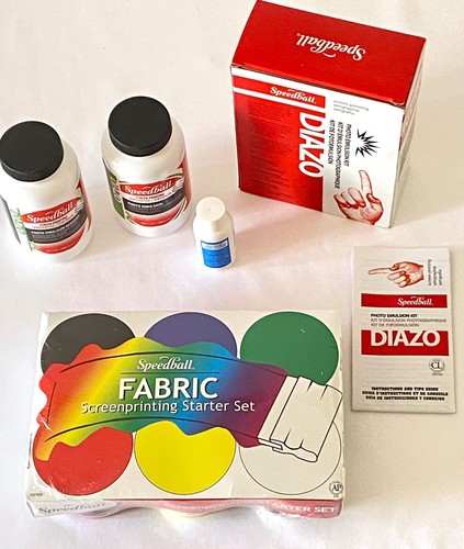 Speedball diazo photo emulsion - speedball,