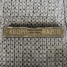 Kropp Vintage Razor