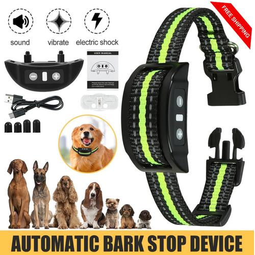 Anti bark electric shock - shock, dog