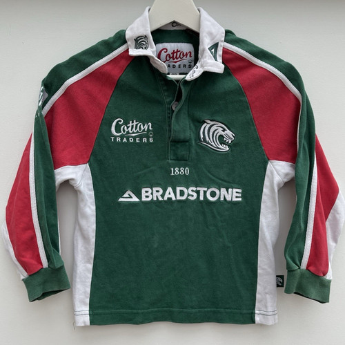 Vintage leicester tigers - leicester, 2003