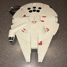 Star Wars Galaxy's Edge - Millenium Falcon Popcorn Bucket w/Strap - Disney Parks