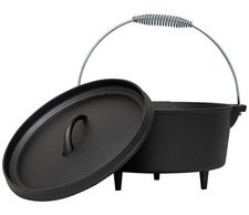 Andes Cast Iron Dutch Oven