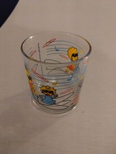 Simpsons Nutella Collectors Glass Tumbler 2001 Vintage - Jazz