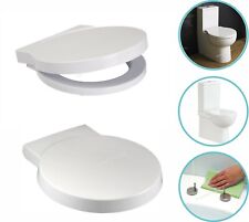 Replacement Round Soft Toilet Seat Ideal Standard Space/Grohe Turin Alternative