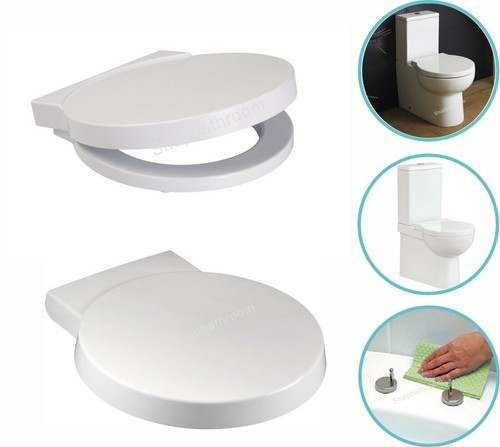 Replacement round soft toilet - round,