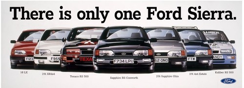 Ford sierra there only - a3, is