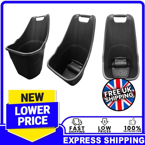 Black lightweight rolling - lightweight, cart