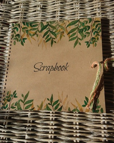 Handmade scrapbook memory book - scrapbook,