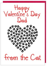 Valentine's Day Card For Dad
