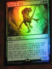 (Foil) [NM] MTG Korean, Dragons Of Tarkir, 1 x Deathmist Raptor