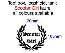 Scooter Girl Toolbox tank leg