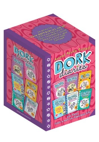 Dork diaries boxed - diaries, set