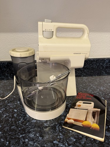 Kenwood chefette mixer with - kenwood,