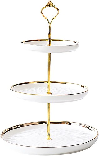 Tier round porcelain - 3,