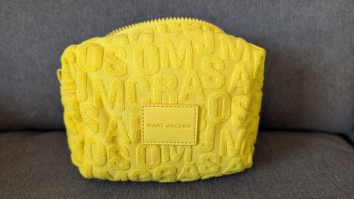 Marc jacobs yellow terry cloth - marc,
