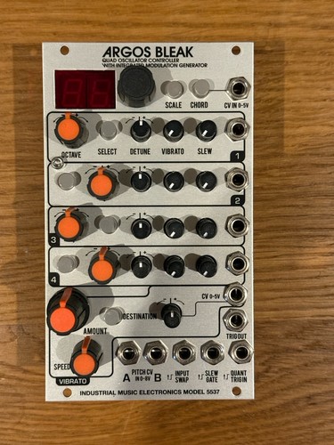 Industrial music electronics - industrial,