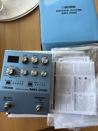 Boss 200 - boss, md-200