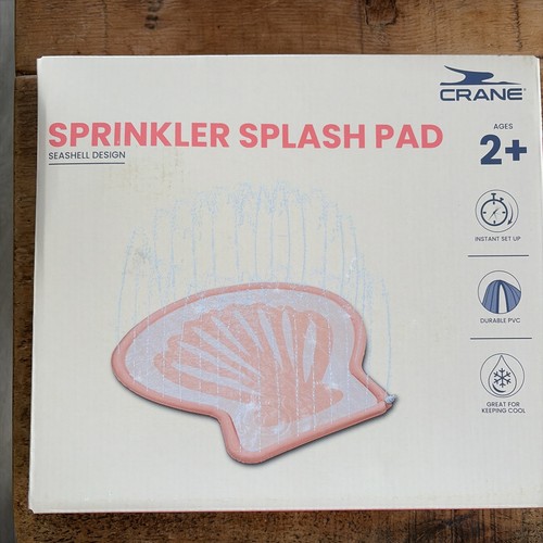 Seashell design sprinkler - seashell,