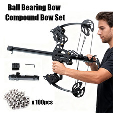 Compound Bow 45lbs Steel Ball