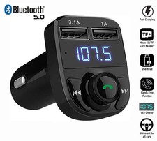 Car Wireless Bluetooth FM