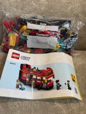 Lego City 60407. Double-Decker