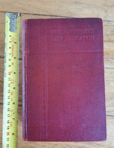 Antique vintage book - book, the