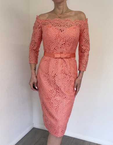 Ronald joyce coral - ronald, dress
