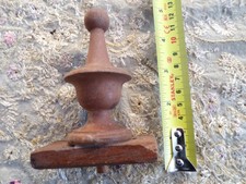 Antique Brown Wooden Clock