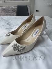 Jimmy Choo Women's Heel White