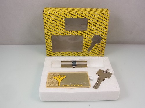 Mul lock cylinder dept - mul-t-lock, dept.