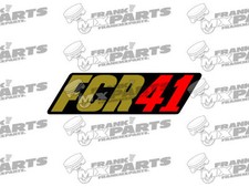 Keihin FCR racing logo sticker / 28 33 35 37 39 41 decal flatslide carburetor