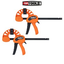 2 x Quick-Grip Clamps 150mm