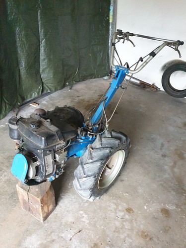 Bcs 735 single - bcs, axle