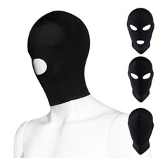 Fetish Open Mouth Hood Gimp