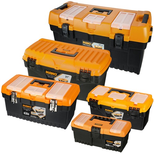 Large plastic toolboxes chest - plastic,