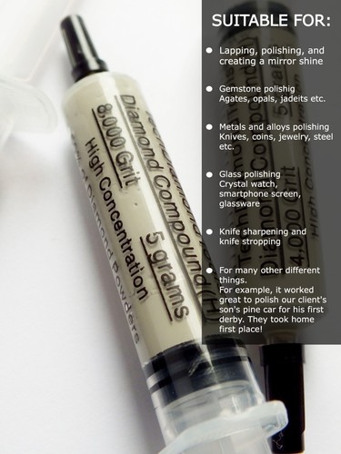 Diamond paste compound - diamond,