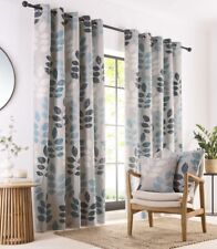 Lined curtains eyelet ring top