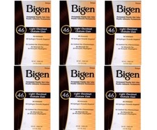 Pack Of 6 Bigen Powder Hair