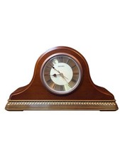 Seiko Wooden Napoleon Mantel Clock QXE017B