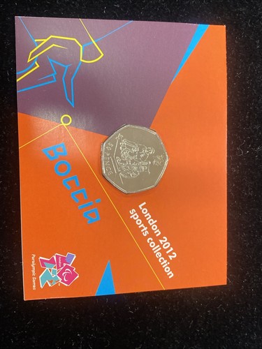 London 2012 olympic pence - london, 50