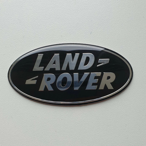 Land rover black silver - land, &