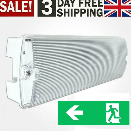 Led emergency light - led, bulkhead