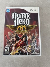 Nintendo Wii Guitar Hero