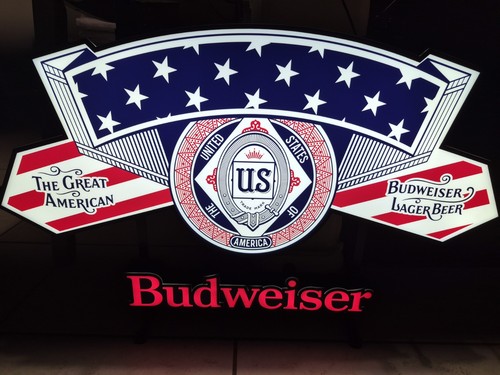 Budweiser led neon - budweiser,