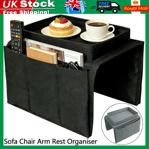 Sofa chair arm rest organiser - sofa,