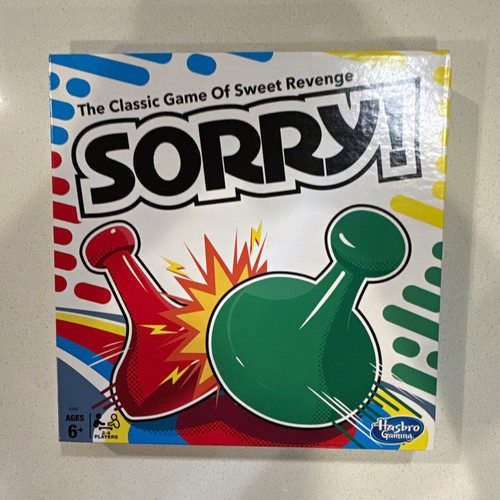 Hasbro gaming sorry - hasbro,