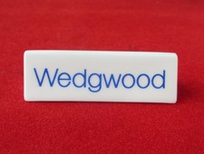 WEDGWOOD POINT OF SALE PLAQUE