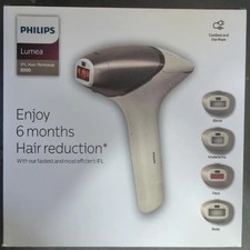 Philips Lumea IPL 8000 Series Hair Removal Device ..