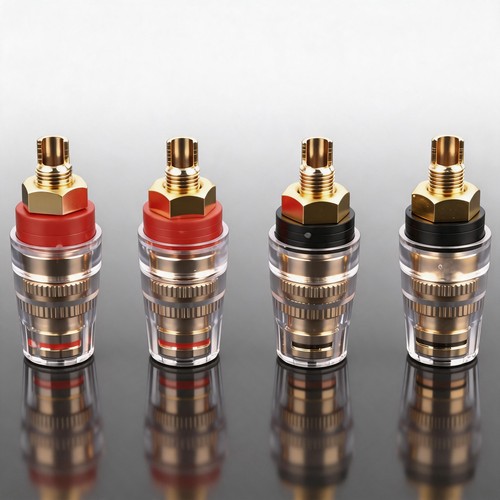 4pcs audio speaker binding - 4pcs,